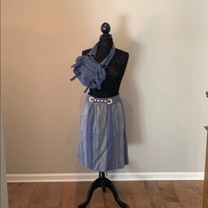 Madchen Skirt with bag